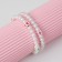Bracelet-spring children's "chosen" hearts in a cube, color mix