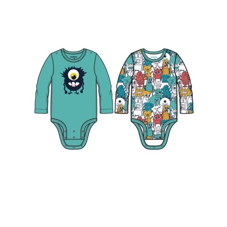 Body for the boy PlayTode, height 56 ​​cm, 2 pcs-2