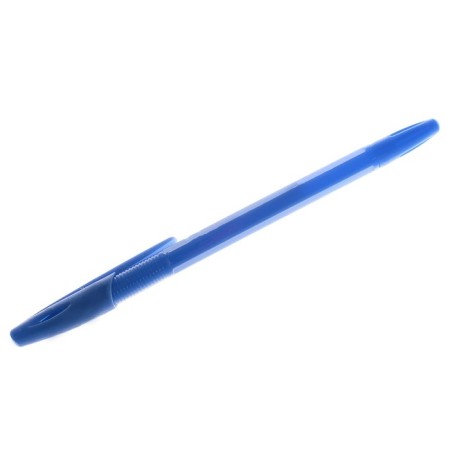 Ballic handle Office Style 820, Node 1.0 mm, blue ink, Blue body-1