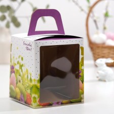Easter box with the window 