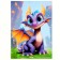 Figure puzzle "Dragon"