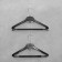 Holder for shoulders, 13 holes, 48 ​​× 1.8 cm, set 20 pcs., Color transparent
