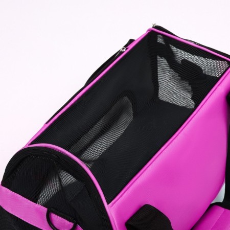 Meser-sheep bag, 52 x 25 x 33 cm, purple-10