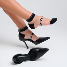 Women's socks glass minku 