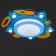 Bayerlux adventure Caucasum Caucasus Led 33W blue-yellow Bayerlux