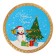 New Year. Chocolate medal "Happy New Year", 25 g