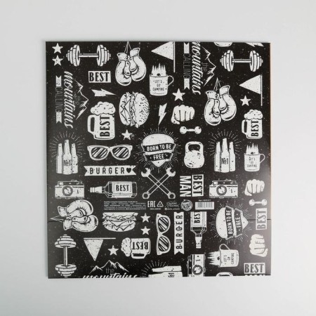 Gift folding box, packaging, “male”, 31 x 24.5 x 8 cm-4