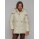 Winter jacket, size 44, beige color