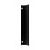 Handle Cappio RT001BL, l = 150 mm, m/o128 mm, color black
