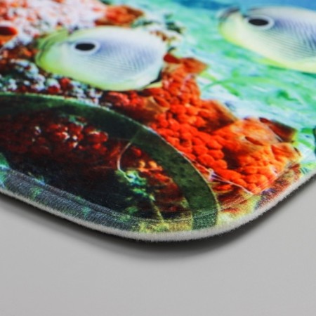 Bathroom mat “Coral Reef”, 40 × 60 cm-2