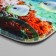 Bathroom mat “Coral Reef”, 40 × 60 cm