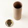 TUBUS 92x260 mm (240 mm inside height), dense cardboard, metal cover