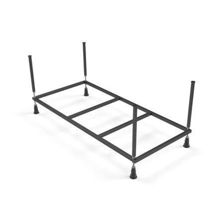 Santana bathtub frame, 150 cm length complete with assembly bag