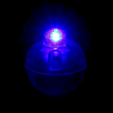 LED for a ball, round, color mix, plastic-5
