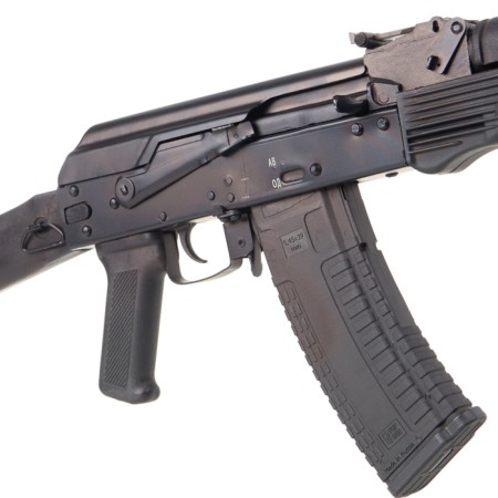 Matcage Training Ak-74m Kalashnikov Torture machine with a folding butt-3