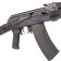 Matcage Training Ak-74m Kalashnikov Torture machine with a folding butt