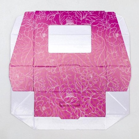 Confectionery packaging, boxing box "Tenderness", 10 x 8 x 3.5 cm-2