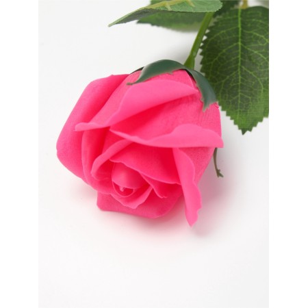 Soap rose fuchsia in a box-5