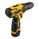 Drill screwdriver brush Steher CD-120-2, 350-1350 rpm, 2 AKBX2 ACh, 2 Skor., 30 Nm