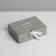 Bearbox Gift Bilateral folding, packaging, "Texture", 16.5 x 12.5 x 5 cm