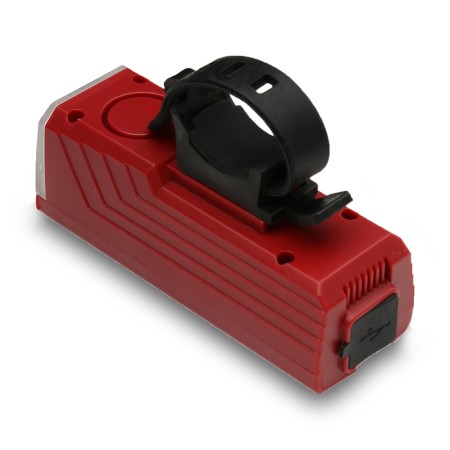 Bicycle front battery, waterproof, 3 modes, with a signal-4