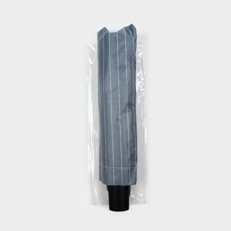 Mechanical “Small Strip” umbrella, Eponge, 4 additions, 8 spokes, r = 47 cm, color mix-4