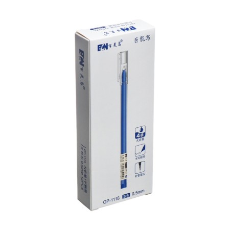 Gel pen 0.5mm blue, bothering, needle writing node-4
