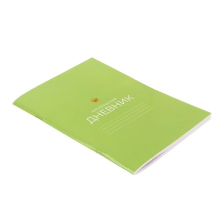 Reading Diary of 48 sheets "Green", cover Cover Cardboard-1