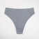 Female women's swimming trunks are high, gray color, size 46