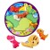Puzzle "dinosaurs", color hint
