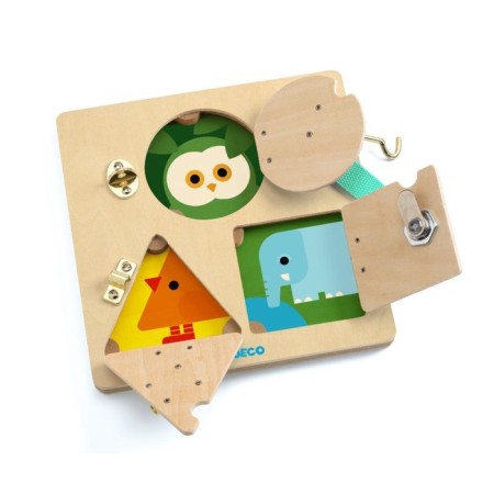 Developing game Djeco "Lackings"