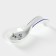 Porcelain spoon Porcelain "Geese", 20 cm, mix