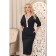Women's dress, size 60, blue color
