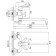 Bath mixer D&K DA1343301, with a lung 30 cm
