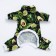 Avocado overalls for animals, XS (DS 27, Osh 23-27, OG 41-45)
