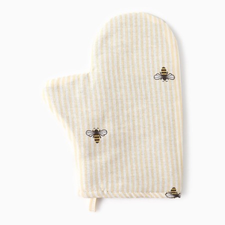 The mitten-output of the "bees" is 20x27cm, the moward is 164 g/m2, 100% HL