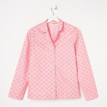 Women's shirt KAFTAN "Hearts", size 44-46-3