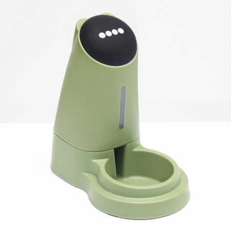 Auto -pound 3.8 liters, non -slip legs, green-1