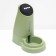 Auto -pound 3.8 liters, non -slip legs, green