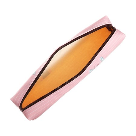 School "Cat", on a zipper, pink-3