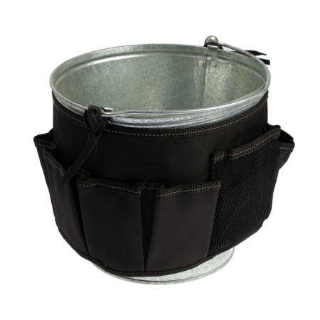 Organizer for a tool with mount on a bucket of 10-12l,-5