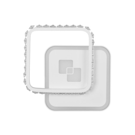 LED lamp wall -mounted with crystal Ambrella Light, Ice, FA231, LED, 21 W, 2400LUM, 4200, 6400K, white, matte color-2