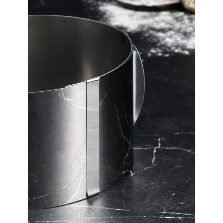Baking and layout form with the size of the “Circle”, H-10 cm, D-15-20 cm-3