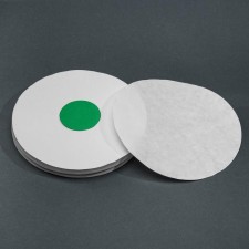Filters d 180 mm, green tape, brand of FMM, very slow filtration, set of 100 pcs