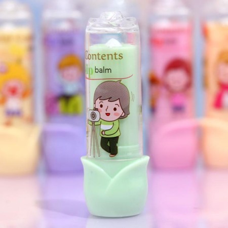 Lip balm "Party", a mix of flowers and aromas-5