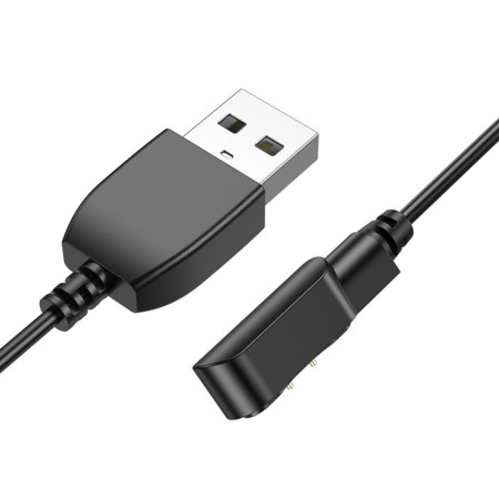 Hoco Y10, 60 cm, black smart watch cable-2