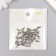 Busina for creativity Metal "heart with wings" silver 2806 0.6x2 cm