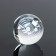 Assessoir on a panel with a flavor, gravitational rings, rotates from the sun, planet, silver