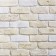 Paper bricks of bricks 301-07, 0.53x10.05m, beige/brown/gray