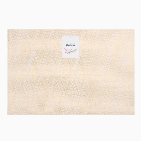 Napkin on the table of the share, col. Milk, 45*30cm-2